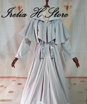 Irelia H Mağaza Custom made FF14 Cosplays Final Fantasy XIV Venat 6.0 Cosplay Kostüm Antik adamın Sofist Elbise Cadılar Bayramı Elbise