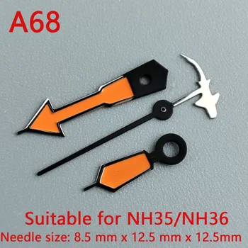 Izle aksesuarları izle pointer NH35 eller pointer için uygun NH35, NH36 hareketi A68