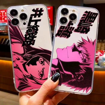 Japonya Anime Bleach Temizle Telefon Kılıfı için iPhone 11 12 Pro Max 14 Pro 13 Mini X XR XS Max SE 2020 8 7 Artı 6 6S Artı 14 Artı Kapak