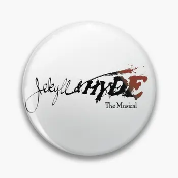 Jekyll Ve Hyde Müzikal 【Customizable】 Soft Düğme Pin Yaka Pin Rozeti Metal Yaka Sevimli Moda Hediye Sevgilisi Takı Broş