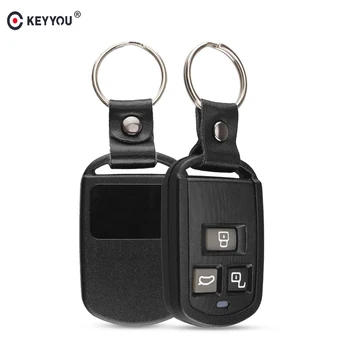 KEYYOU 3 Düğme Anahtarsız Uzaktan Anahtar fob dış kapak Hyundai Sonata Moinca İçin Oto Araba Anahtarlık Durumda