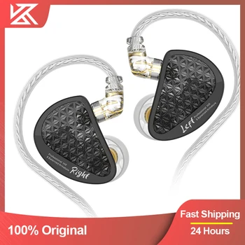 KZ AS16 Pro 16BA Kulak Kulaklık Dengeli Armatür Kulaklık Yüksek Ses Kalitesi Monitör HıFı Oyun Kulaklık
