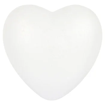 Kalp Strafor Topları Kalpler Polistiren Düğün Çiçek Şekilleri Beyaz Çiçek Süsleme Projeleri Düzenleme Modelleri El Sanatları Craftdiy 