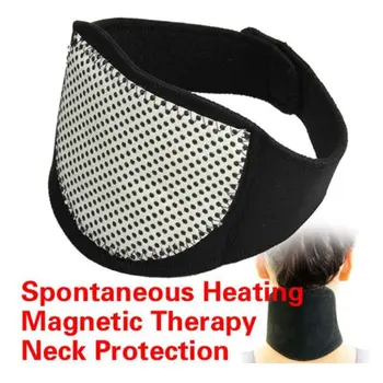 Kendinden ısıtma Boyun Brace Pad Manyetik terapi Turmalin Kemer Desteği Spontan ısıtma Boyun Parantez