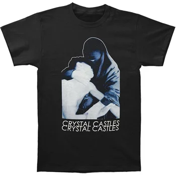 Kristal Kaleler erkek Burka slim sağlıklı tişört Siyah Yaz Kısa Kollu Gömlek Tops S ~ 3Xl Büyük Boy Tees T Shirt