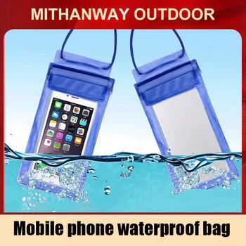 Kılıfı Açık Mini Yüzme Su geçirmez Kılıfı Dava Çanta Telefon için Sualtı iphone 12 Max 7 Renk su geçirmez Telefon Pro 
