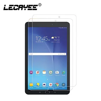 LECAYEE Tablet Ekran Temperli Cam Samsung Galaxy Tab ıçin E 9.6 inç Ekran Koruyucu SM-T560 SM-T561 SM-T567 koruyucu film