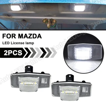 LED plaka aydınlatma ışığı LED Plaka Lambası Hata Yok Mazda Protege İçin MPV Haraç Miata Mx5 mk2 Ford Escape Mercury Mariner