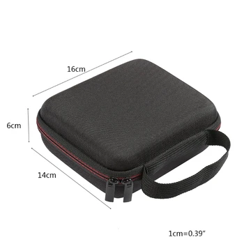 LTGEM EVA Sert seyahat çantası Focusrite Scarlett Solo 2i2 (2nd Gen) USB Arayüzü