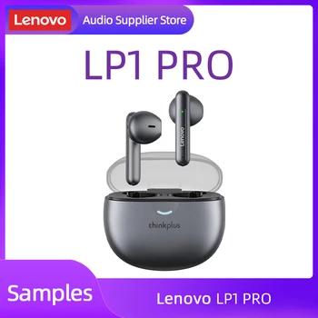 Lenovo Orijinal LP1 PRO TWS 5.1 kablosuz kulaklıklar Bluetooth Kulaklık HİFİ Stereo Bas Kulaklık oyun kulaklığı Mikrofon İle