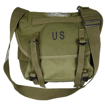 M1961 Popo paket çantası Kılıfı ABD Vietnam Dönemi Tuval Depolama Savaş Alanı Dişli Sapanlar Taktik Askeri