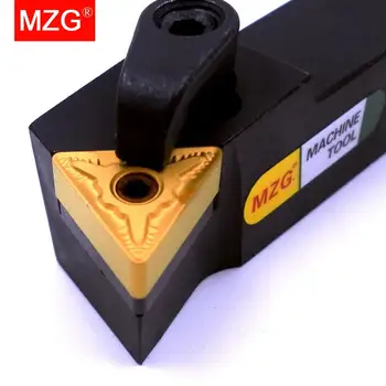 MZG MTQNR 20mm 25mm Sıkıcı Işleme Kesici Metal Kesme TNMG Karbür Takım Tutucu Dış Torna Takım Tutucu CNC torna Çardak