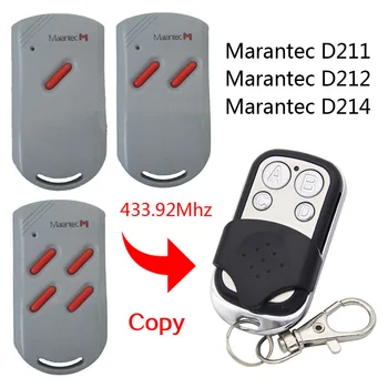 Marantec Uzaktan Kumanda 433MHz 433,92 MHz Marantec Dijital 211 212 214 Garaj kapı uzaktan kumandası