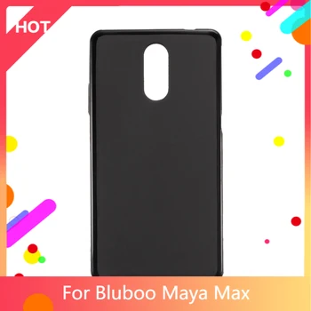 Maya Max Durumda Mat Yumuşak Silikon TPU arka kapak Bluboo Maya Max telefon kılıfı İnce darbeye dayanıklı