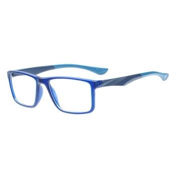 Moda Renkli Hafif Tam Jant Gözlük Çerçeve Erkekler ve Kadınlar İçin TR90 spor gözlükler Reçete Lensler