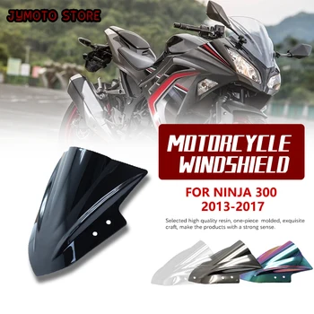 Motosiklet Cam Saptırıcı Çift Kabarcık Için Kawasaki Ninja 300 250 2013-2017 & EX300 2013 2014 2015 2016 2017
