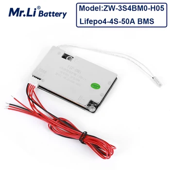 Mr.Li 4S 12V 50A BMS 14.6 V Lifepo4 pil şarj cihazı Aşırı Şarj Aşırı Deşarj koruması Elektrikli Matkap İçin Motor Dengesi