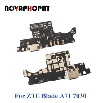 Novaphopat ZTE Blade A71 A7030 USB Dock şarj portu Fiş Şarj Flex Kablo Mikrofon MİKROFON Kurulu