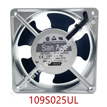 Orijinal 100 % çalışma 109S025UL 12038 120mm 12 cm AC 220 V 0.11 A 16/18 W sunucu invertör soğutma fanı
