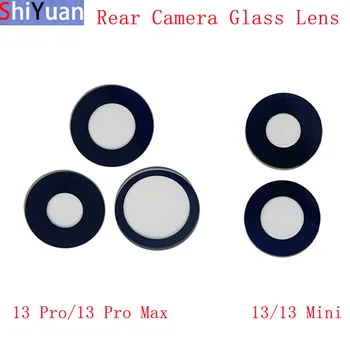 Orijinal Arka Arka Kamera Lens Cam iPhone 12 Pro Max 13 Pro Max Kamera Cam Lens Değiştirme Onarım Parçaları