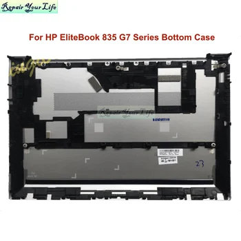 Orijinal Dizüstü Bilgisayar Çerçeveleri Alt Kasa Tabanı HP EliteBook 830 G7 835 G7 X360 Serisi Pil Kapağı D Parçası M21683-001 M08524-001