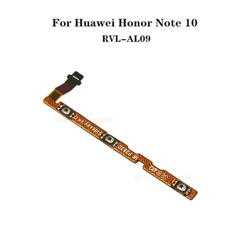 Orijinal Güç AÇIK kapalı Ses Düğmeleri Flex kablo Huawei Onur İçin Not 10 RVL-AL09 Güç Anahtarı Yan Anahtar Bağlayıcı Değiştirme
