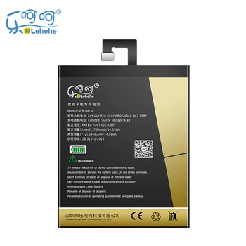 Orijinal LEHEHE Pil BM3A Xiao mi not 3 mi Note3 Yüksek kapasiteli Sürüm 3900mAh Yedek Bateria Araçları ile Hediye