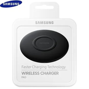 Orijinal Samsung Kablosuz Şarj PEDİ Hızlı Şarj EP-P1100 Galaxy S22 S20 S21 FE S9 S10 Artı iPhone 8 11 12 13 Pro MAX