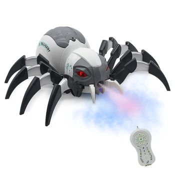 RC Oyuncaklar Elektronik Hayvan Evcil Robot Örümcek Uzaktan Kumanda Kızılötesi Yaramazlık Komik Yenilik doğum günü hediyesi Oyuncak Çocuk Boys İçin Bir
