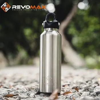 Revomax Yeni 950 ml 32 oz Yeni stil Yüksek kaliteli termos yalıtımlı paslanmaz çelik termos şişe büyük kapasiteli termos