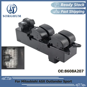 SORGUM 8608A207 Güç Pencere Sürücü Yan Ana Kontrol Anahtarı LHD Ana Regülatörü Mitsubishi ASX Outlander Sport 2010 -2014 İçin