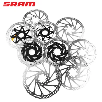 SRAM AVID merkez hattı FREN diski G3 160/180 / 203mm HS1 6 vidalar rotor CNTRLN XR yuvarlak diskler rotorlar merkezi kilit disk 1 adet