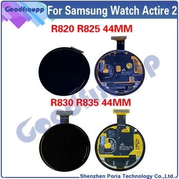 Samsung saat aktif 2 R820 R825 44MM / R830 R835 40mm lcd ekran Meclisi Dokunmatik Ekran Samsung Active2