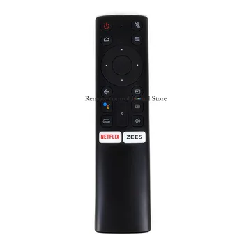 Ses Uzaktan Kumanda kontrolörü Nokia Akıllı TV Uzaktan Kumanda doğrudan düğmeler Netflix ve Zee5 50 TAUHDN