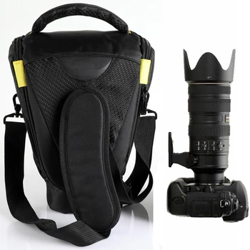 Su geçirmez DSLR kamera çantası Nikon D6 D5 D4S D3 D500 D600 D850 D810 D800 D780 70-200 100-400 100-500 60-500 24-70MM Lens Çantası