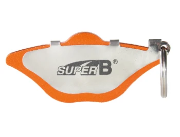 Süper B TB-BR10 Fren Kaliper Hizalama Aracı Ayarlamak Kolay Uygun Bir Boşluk Tuning disk fren Sistemi Bisiklet Bisiklet Tamir Araçları