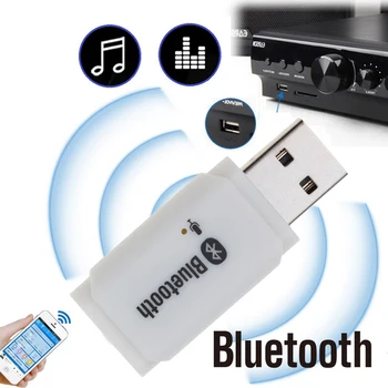 Sıcak Bluetooth 5.0 Adaptörü USB Bilgisayar PC İçin bluetooth hoparlör Müzik Alıcısı USB Bluetooth Adaptörü Eller Serbest Araç Kiti