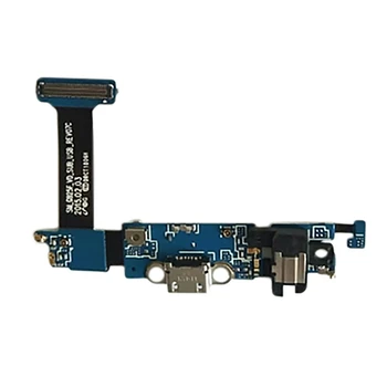 USB Dock şarj Portu Flex Kablo Samsung Galaxy S6 Kenar /G925F Mikrofon ve Kulaklık Jakı Değiştirme