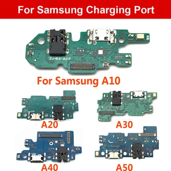 USB Şarj Portu Konektörü Kurulu Bölüm Samsung A10 A10S A20 A20S A21S A30 A30S A31 A40 A50 A50S A51 A750 Şarj Plakası Flex