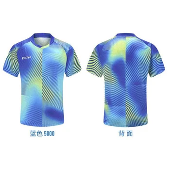 VICTAS masa tenisi t-shirt şort 2022 Japonya Milli takım rekabet giyim masa tenisi raket ping pong oyunu