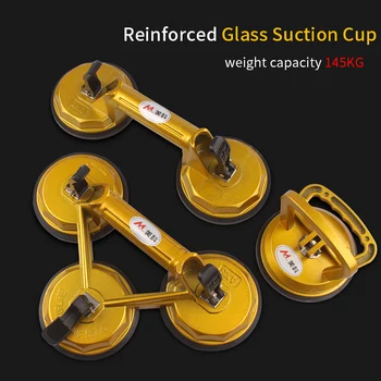 Vakum Emme cam kupa Kaldırıcı Güçlü Cam Karo Taşıyıcı Tutucu Enayi Plaka Cam karolar için Ayna Granit Kaldırma Aracı