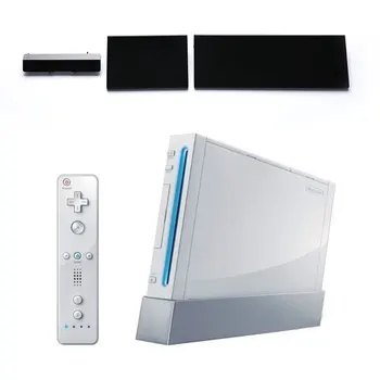 Wii Konsolu 2 Kapak için 3 in 1 Plastik Yedek Kapı Kapak Flap Seti