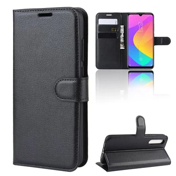 Xiao mi mi 6x / mi a2 kılıf Kapak deri Xiaomi için telefon kılıfı mi 6x yüksek kaliteli cüzdan deri Standı kapak Flip Case