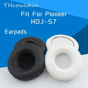 YHcouldın Kulak Yastıkları Pioneer HDJ S7 HDJ-S7 Kulaklık Aksesuarları Yedek Buruşuk Deri
