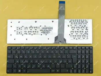 Yedek Klavye DE Deutsch Alman Tastatur ASUS K55 K55A K55D K55N K55V K55VM K55VJ K55VS K55XI Laptop Siyah