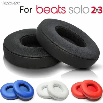 Yedek Kulak Yastıkları Beats Solo 2 3 Kablosuz / kablolu Kulaklık Kulaklık Deri Kol Kulaklık Kulaklık