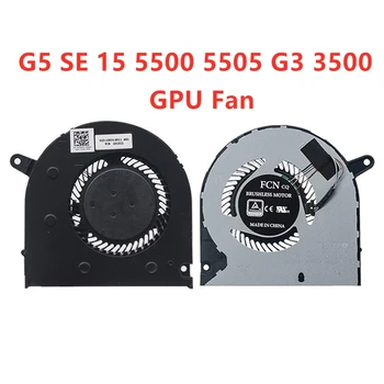 Yeni Laptop Dell G5 SE 15 5500 5505 G3 3500 GPU Radyatör Soğutma Fanı 10 ADET