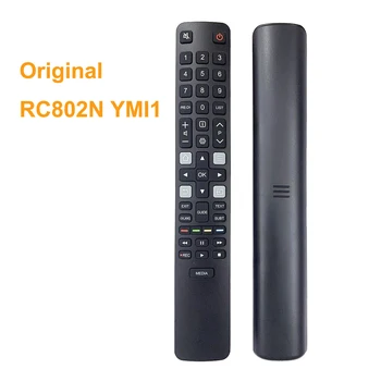 Yeni Orijinal RC802N YMI1 LCD TCL TV Uzaktan Kumanda 49P3CF 55P3CF 49P3-CF 55P3-CF 06-IRPT45-FRC802N