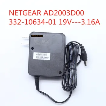Yeni orijinal adaptör Netgear R8500 R9000 Rax80 RAX12 60W 19V 3.16 A Şarj Cihazı 332-10634-01 332-10631-01 AD2003D00 AD2003F10