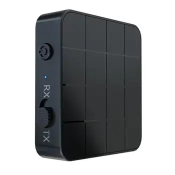 Yükseltilmiş Bluetooth 5.0 kablosuz av alıcısı-vericisi Alıcı 2 İn 1 TV Bilgisayar Hoparlörleri Araba KN321 Müzik Kablosuz Adaptör
